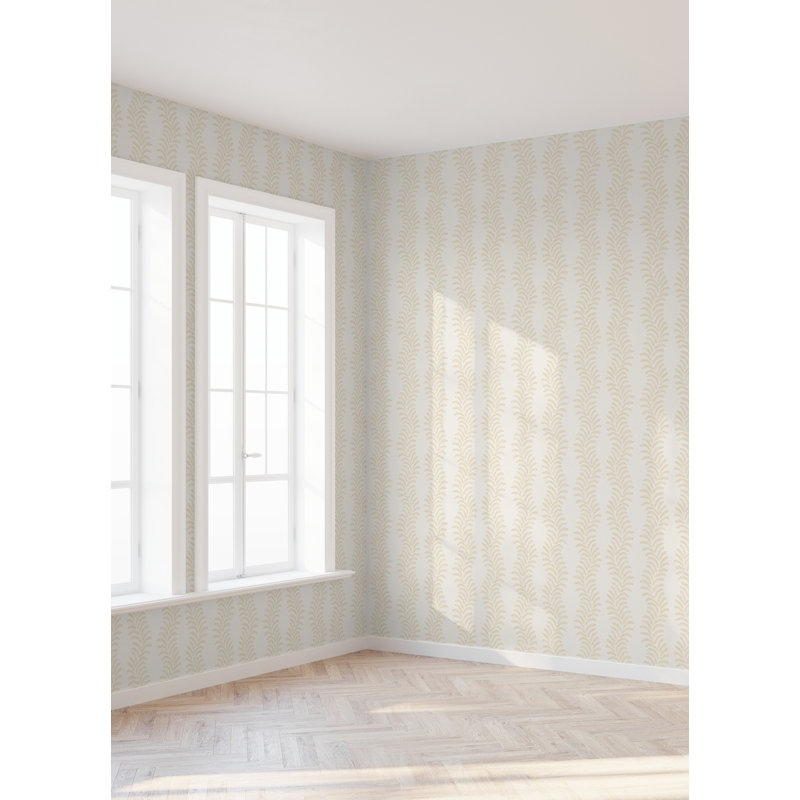 Papier peint autocollant Lady Fern, Tan