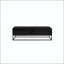 Banc de rangement en velours 58,6 po avec base en métal et plateau capitonné-133331792-133331794-133331797