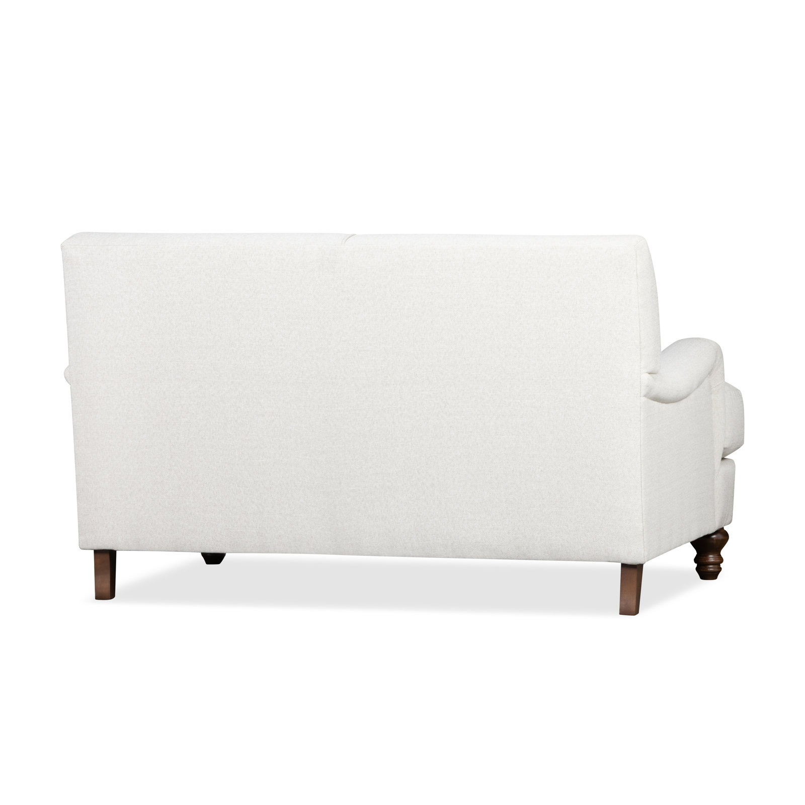 Walters 59'' Loveseat, Macarena Light Gray Canvas