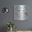 «Lakeside Days 3» par Laura Marshall, art mural en métal-102873599