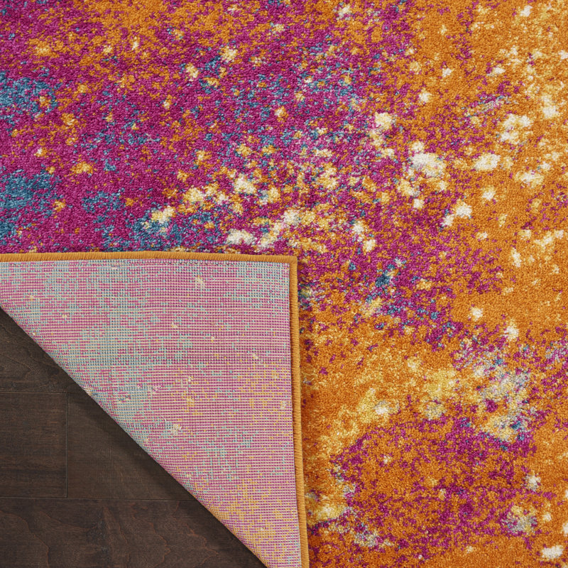 Heatherly Abstract Rug