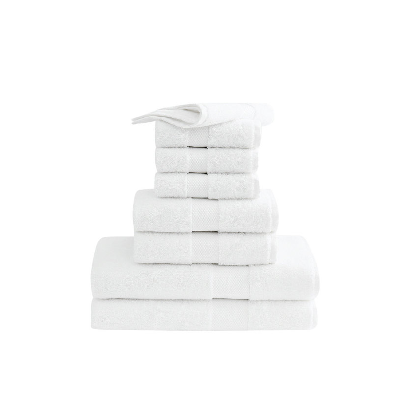 8 - Piece Guest Room Case Pack, White