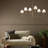  6-Light Classic Shaded Arm Chandelier-111187511-111187512