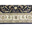 Tapis bleu Indo-Nain