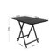 Syrina Metal Base Dining Table-364382285-364382259