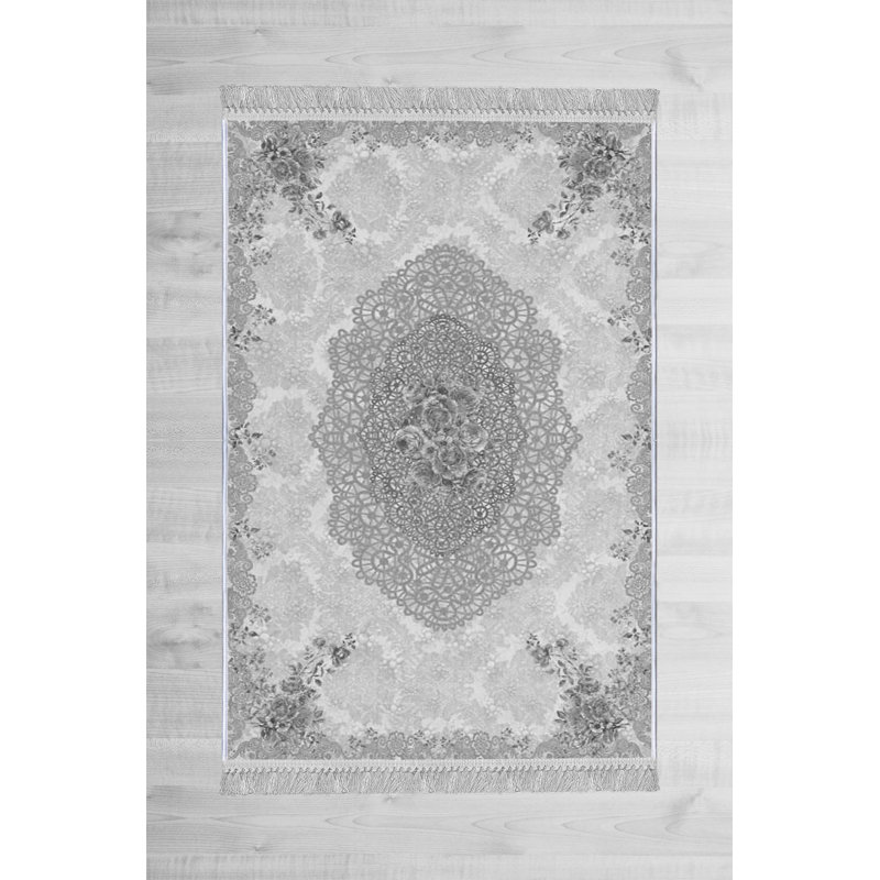 Luxurious Velvet Area Rug (4.6 x 7.2 ft), 100% Antibacterial Fabric, Non-Slip Cotton Backing, Pile Height: 0.4 in | Machine Washable, 3D Digital Print Design | Perfect for Living Room & Bedroom Decor, Soft & Durable