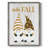 Harvest Gnomes Framed Print - Solid Wood-794274405