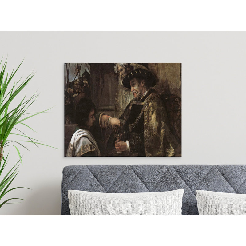 Mitton Wrapped Canvas Print Set, 36x12