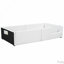 Lit plateforme tapissier avec garde-corps et station de charge-118019896