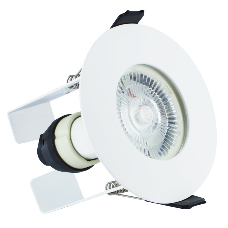 3.3" LED Recessed Lighting Kit, Matt White