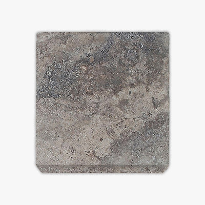 Silver Tumbled 12x12 Travertine Paver