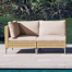 McBain 29'' Metal Outdoor Patio Sectional