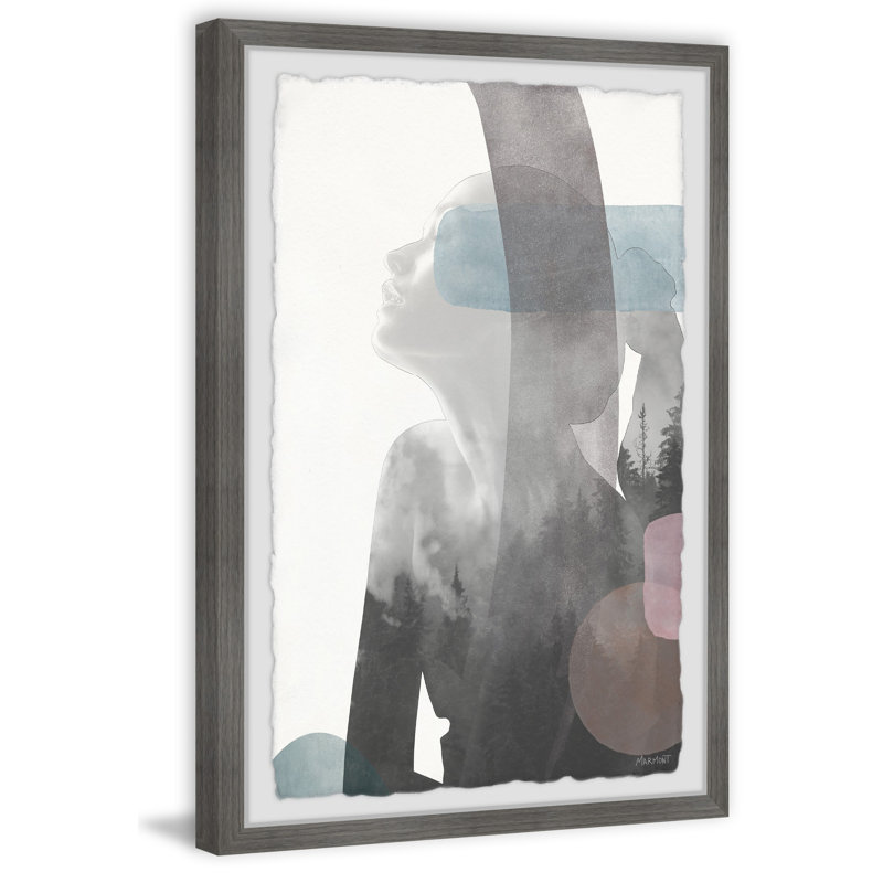 Forest Beauty - Single Picture Frame Painting, 45 cm H x 38 cm W