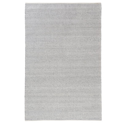  Contemporary Solid Hand-Woven Polyester Indoor/Outdoor Area Rug