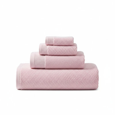 100% Cotton Washcloth and Hand Towel
