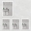 Rangement pour salle de bain Evamaria