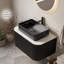 Meuble-lavabo mural simple 29,92 po avec plateau en marbre-1449586058