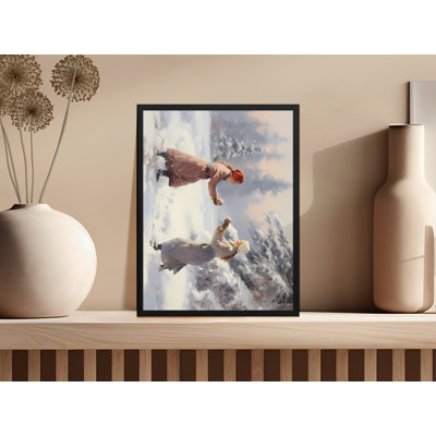 Subani Single Picture Frame Print
