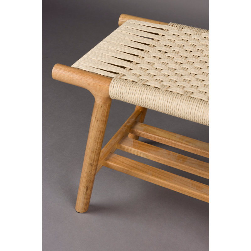 Kintaro Bench, Beige/Natural