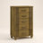 Shalyce Mid-Century Modern 28.7" W Solid Wood 5 Drawer Chest-1141932205