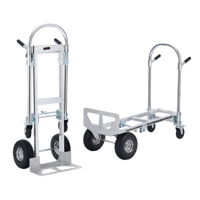 1000 Lb. Capacity Foldable Hand Truck Dolly
