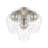Chrisha Orizaba 3-Light 13" Flush Mount-2042256564