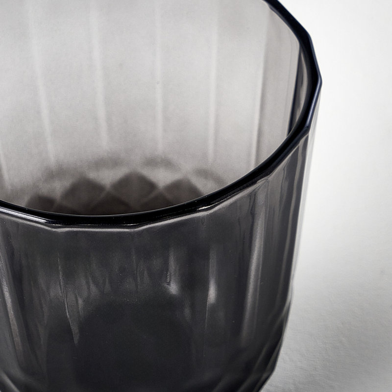 Verre coloré Colore, Anthracite