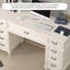 Solid Wood Writing Desk-1637539677