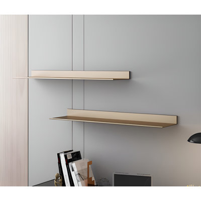 Aluminum Alloy Wall-Mounted Shelf