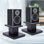 Support pour haut-parleur en bois 6 po
