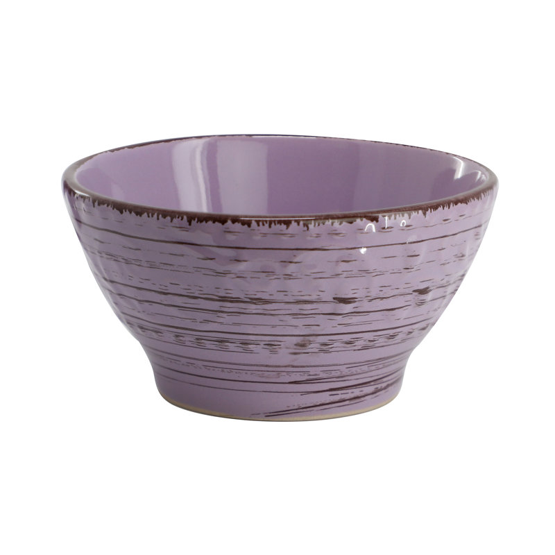  Service de table 16 pièces Radiance Ocean Bloom, Mauve