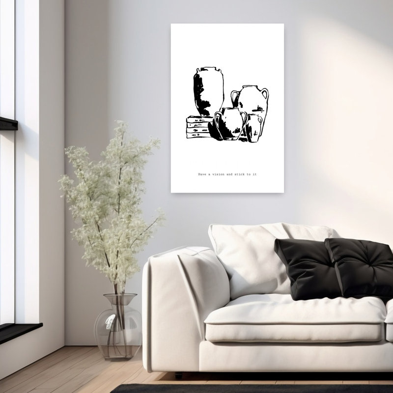 Art contemporain, art contemporain abstrait, H 36 po x l 24 po