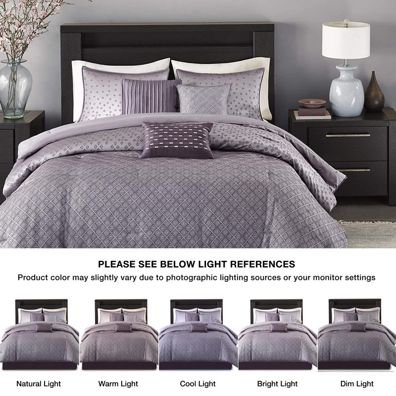 Biloxi 7 Piece Comforter Set