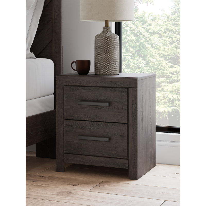 Nightstand, Gray