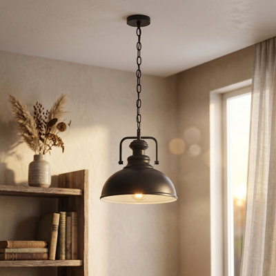 1 - Light Dome Pendant