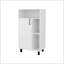 Armoire blanche
