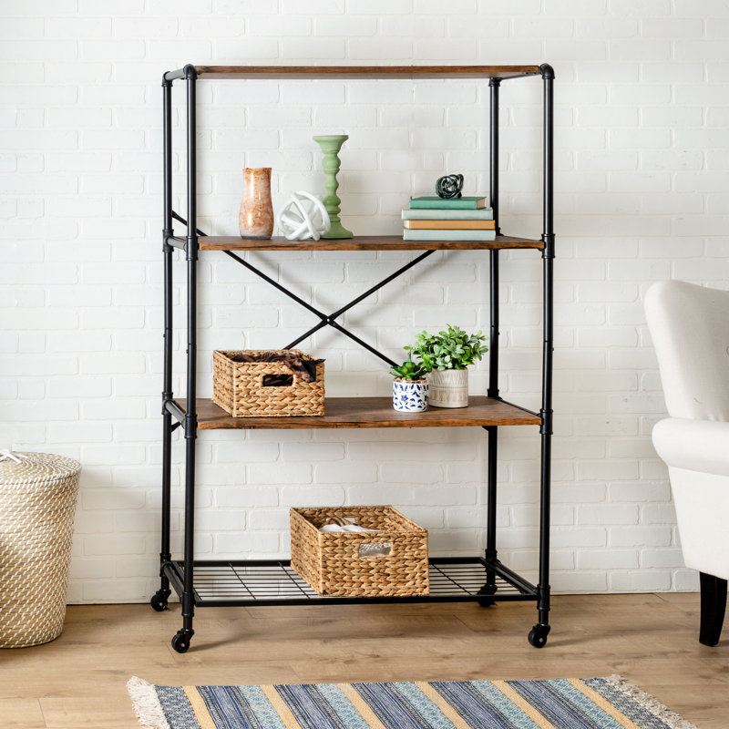 Hawn Etagere Bookcase