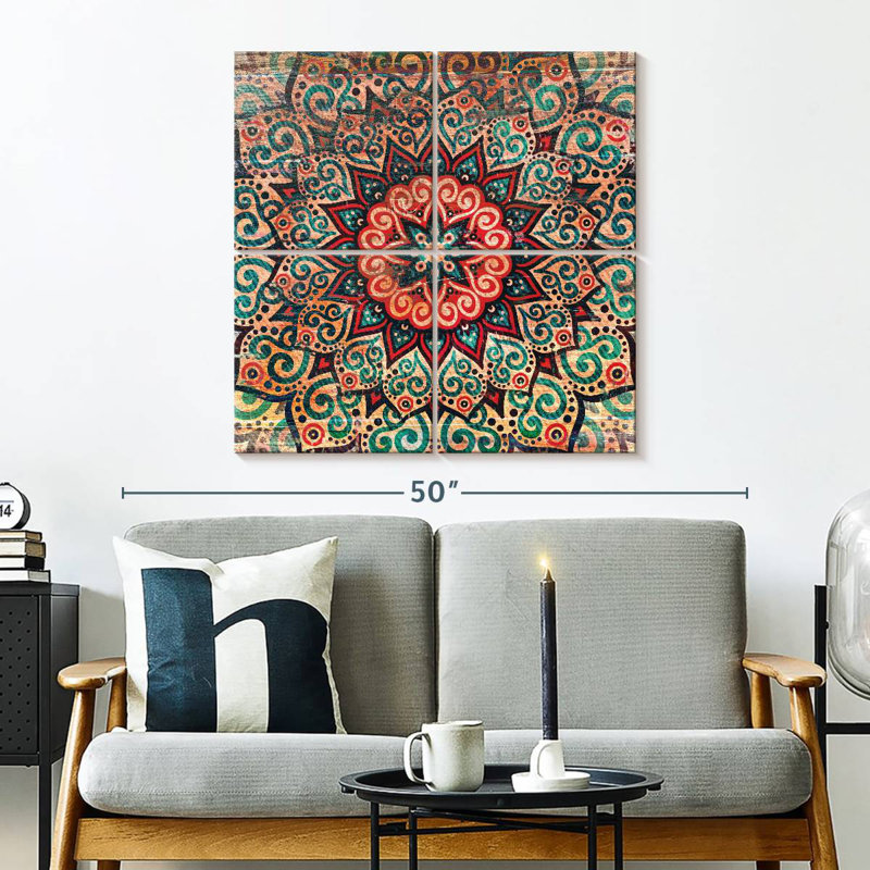 Mandala Kerner Arabesque