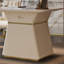 Bureau rectangulaire en pierre-316478483
