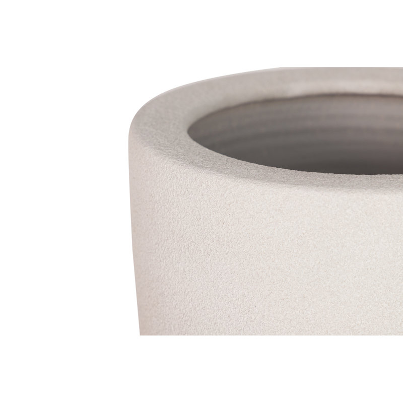 Ceramic Freestanding Umbrella Stand, White