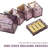 Lavender Purple Bathroom Accessories Set