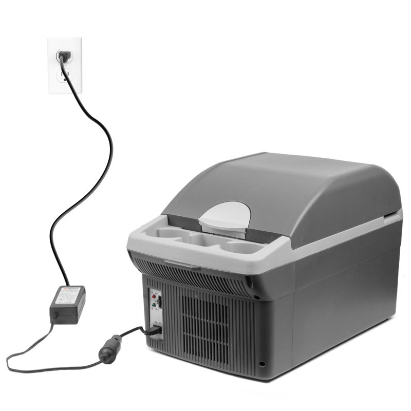 Wagan 14 Quarts Pop-Up Cooler in Gray