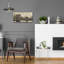 «Vintage NY Brooklyn Bridge Skyline» par Michael Mullan, art mural en verre acrylique-1352103021