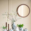 Miroir d'appoint 28,5 x 28,5 po