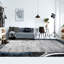 Zuzanna Abstract Shag Area Rug-1098337434