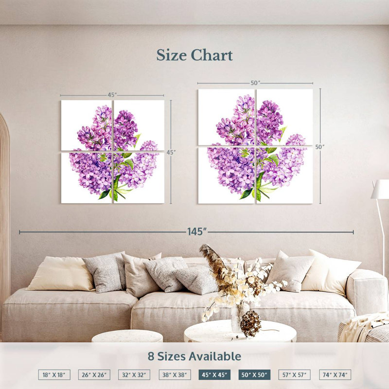 Grappe de lilas Harnek