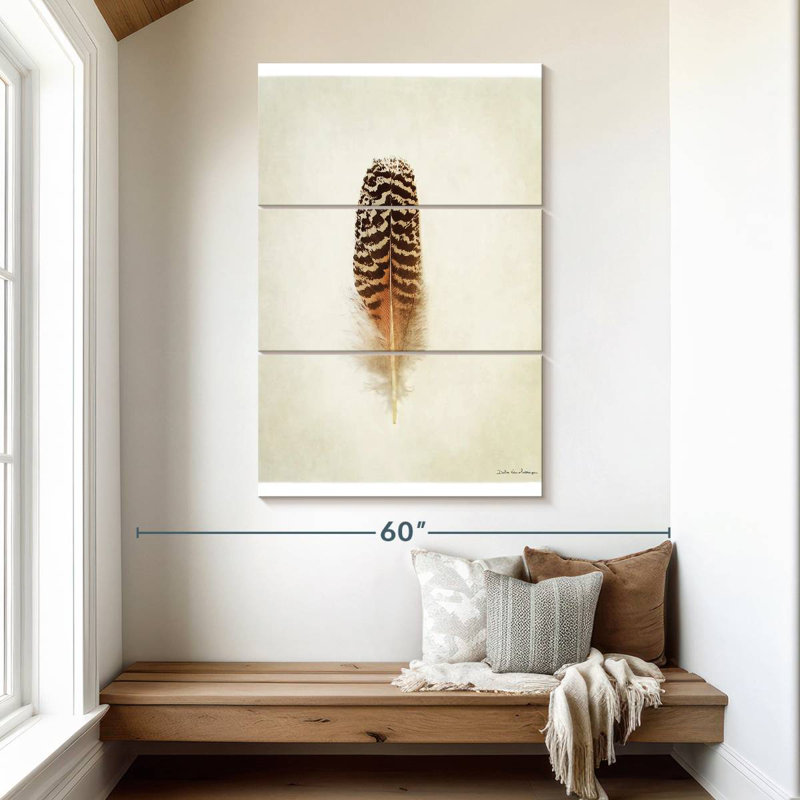 Kerner Feather II, 50" H x 32" W