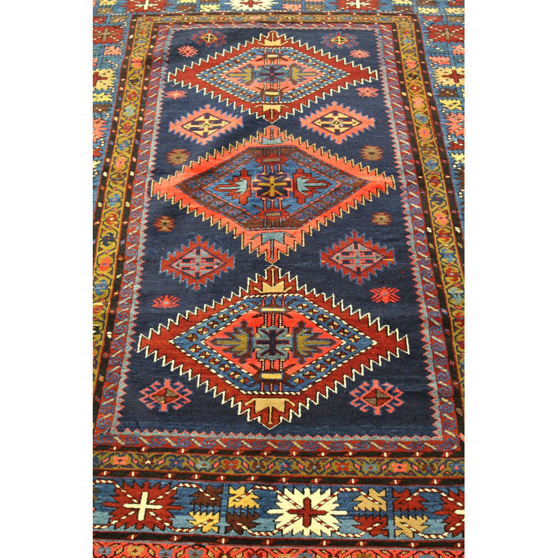 Kuba One-of-a-Kind 4'2" X 6'6" Area Rug
