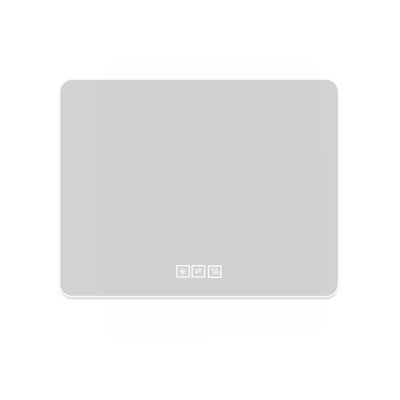 Miroir de salle de bain polyvalent avec lumières antibuée et à intensité variable pour une expérience de réflexion claire et personnalisable
