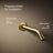Components Wall-Mount Bathroom Sink Faucet Trim-93071726